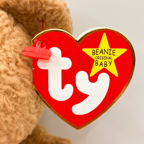 [Vintage] TY Beanie Babies “Curly” the Bear - Picture 3 of 8